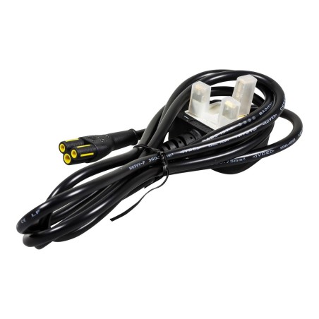 "Durable HP Power Cord UK C5 1.8M - Reliable Connection, Model 213351-001"